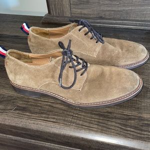 Tommy Hilfiger suede shoes